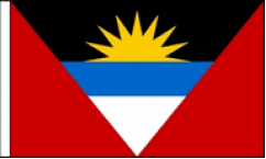 Antigua and Barbuda Table Flags